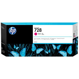 【エントリーで最大2万ポイント当たる｜4/23まで】 HP｜エイチピー F9K16A 純正プリンターインク 728 マゼンタ[F9K16A]