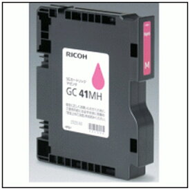 RICOH｜リコー 515827 純正プリンターインク SGカートリッジ マゼンタ[GC41MH]