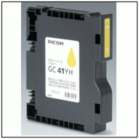 RICOH｜リコー 515828 純正プリンターインク SGカートリッジ イエロー[GC41YH]
