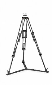 マンフロット｜Manfrotto カーボンツインビデオ三脚 グラウンドスプレッダー MVTTWINGC ブラック[MVTTWINGC]
