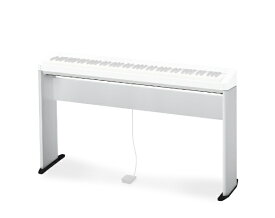 カシオ｜CASIO カシオ電子ピアノPX-Sシリーズ対応スタンド CS-68PWE ホワイト