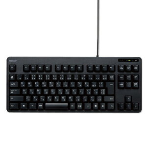 ELECOMbGR L[{[h ubN TK-FCM103XBK [L /USB]yrb_ keyboard_cpnz