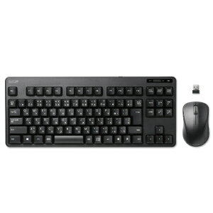 ELECOMbGR L[{[hE}EXZbg (Windows11Ή) ubN TK-FDM105MBK [CX /USB]yrb_ keyboard_cpnz