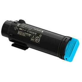 富士フイルムビジネスイノベーション｜FUJIFILM Business Innovation CT202682 純正トナー シアン(大容量)[CT202682]