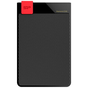 SILICONPOWERbVRp[ SP050TBPHDD3LS3K OtHDD USB-Aڑ Diamond D30 ubN/bh [5TB /|[^u^][SP050TBPHDD3LS3K]