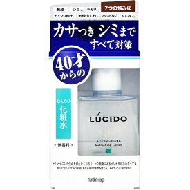 マンダム｜mandom LUCIDO（ルシード） 薬用 トータルケアひんやり化粧水