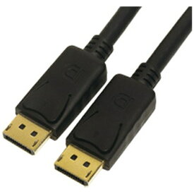 ainex｜アイネックス DisplayPortケーブル Ver1.2 4K対応 ブラック AMC-DP1215 [1.5m]