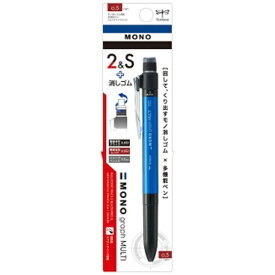 トンボ鉛筆｜Tombow モノグラフマルチ パック 多機能ボールペン ブルー CPA-161D [0.5mm]
