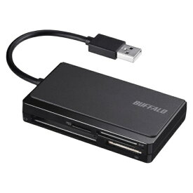 BUFFALO｜バッファロー BSCR308U2BK マルチカードリーダー BSCR308U2シリーズ ブラック [USB2.0/1.1]