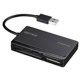 BUFFALO｜バッファロー BSCR508U2BK マルチカードリーダー BSCR508U2シリーズ ブラック [USB2.0/1.1]