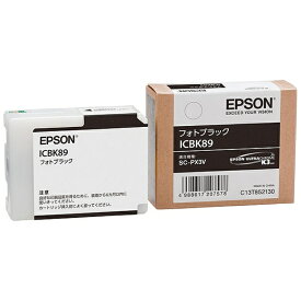 EPSON｜エプソン ICBK89 純正プリンターインク Proselection（プロセレクション） フォトブラック[ICBK89]