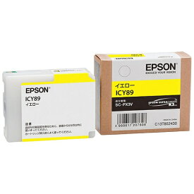 EPSON｜エプソン ICY89 純正プリンターインク Proselection（プロセレクション） イエロー[ICY89]