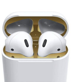 ELAGO｜エラゴ elago AirPods DUST GUARD for AirPods (Gold) EL_APDDGBSDG_GD