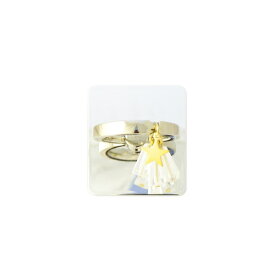 DDPOPSTYLE DDPOPSTYLE Star Ring DP16081S シルバー