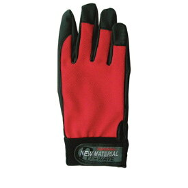 おたふく手袋｜OTAFUKU GLOVE PU-WAVE 3双組 LL レッド 2111642K19
