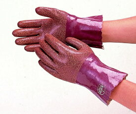 おたふく手袋｜OTAFUKU GLOVE 310-LL すべり止め手袋 赤茶 [LLサイズ]