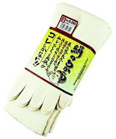 おたふく手袋｜OTAFUKU GLOVE 絹のちから 5本指 3足組 （オフホワイト）