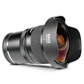 MEIKE｜メイケ カメラレンズ 8mm F3.5 [マイクロフォーサーズ /単焦点レンズ][MK08F35M43]