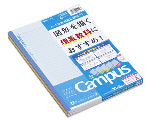 KOKUYO�b�R�N�� Campus(�L�����p�X) �h�b�g���藝�n�� �m�[�g(��}�h�b�g����) 5�F�p�b�N F3CAKNX5 [�Z�~B5�EB5 /7mm(A�r) /�h�b�g����r��]