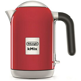 【エントリーで最大全額ポイント還元｜7/18迄】 Delonghi｜デロンギ 電気ケトル kMix(ケーミックス) スパイシーレッド ZJX650J-RD [1.0L][ZJX650JRD]