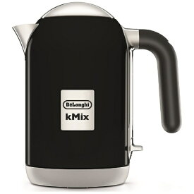 デロンギ｜Delonghi 電気ケトル kMix(ケーミックス) リッチブラック ZJX650J-BK [1.0L][ZJX650JBK]