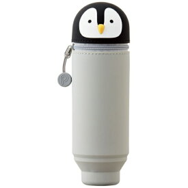 リヒトラブ｜LIHIT LAB. [ペンケース] スタンドペンケース SMART FIT PuniLabo A-7712-10 ペンギン