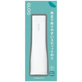 コクヨ｜KOKUYO スティックのり GLOO 色が消える L 吊り下げパック タ-G313-1P グルー