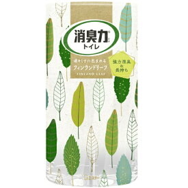 エステー｜S.T トイレの消臭力 消臭芳香剤 消臭剤 トイレ 置き型 フィンランドリーフ 400mL【rb_pcp】