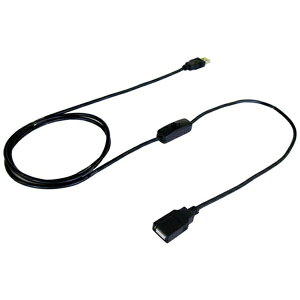 GROOVY�b�O���[�r�[ �d���X�C�b�`�P�[�u�� [USB-A �I�X�����X USB-A /�[�d /1m] �u���b�N USB-SWITCHCABLE[USBSWITCHCABLE]