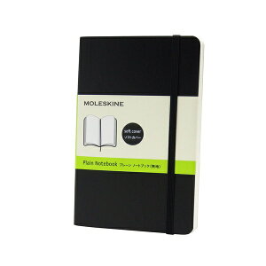 MOLESKINE�b�����X�L�� �N���V�b�N �m�[�g�u�b�N �\�t�g�J�o�[ Pocket �u���b�N QP613 [���n]