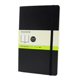 MOLESKINE｜モレスキン クラシック ノートブック ソフトカバー Large ブラック QP618 [無地]