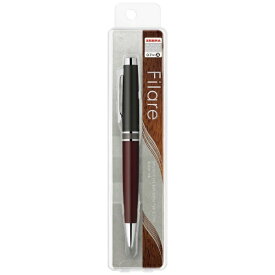 ゼブラ｜ZEBRA Filare WD(フィラーレ ウッド) ツイスト式 ボールペン ウッドブラック(インク色：黒) P-BA77-WDBK [0.7mm]