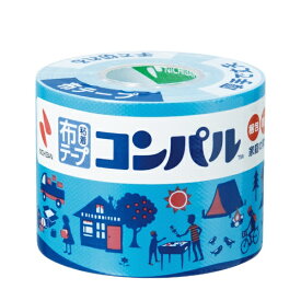 ニチバン｜NICHIBAN 布テープ コンパル ライトブルー CPN2050