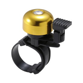 CYCLEPRO｜サイクルプロ アルミワンタッチベル (19.2〜31.8対応) ゴールド CP-AB709