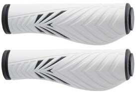 CYCLEPRO｜サイクルプロ エルゴタイプグリップ（130mm×ホワイト×ブラック） CP-HG1133AD2