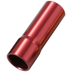 CYCLEPRO｜サイクルプロ シフト用 4mm アルミアウターキャップ (4個入) CP-AC09-S レッド
