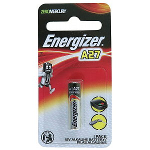 Energizer�b�G�i�W���C�U�[ �G�i�W���C�U�[ �A���J�����d�r 12VA27