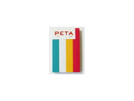 竹尾｜TAKEO 全面のり付箋 PETA アソート 01（12.5×80mm×4色） 1736877