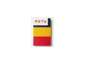 竹尾｜TAKEO 全面のり付箋 PETA アソート 04（50×26.5mm×3色） 1736906