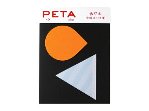 竹尾|TAKEO 全面のり付箋 PETA マル サンカク 1738080