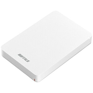 �y�G���g���[�ōő�S�z�|�C���g�Ҍ��b1/5�܂Łz BUFFALO�b�o�b�t�@���[ HD-PGF2.0U3-BWHA �O�t��HDD �z���C�g [2TB /�|�[�^�u���^][HDPGF2.0U3BWHA]