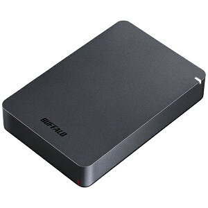 BUFFALObobt@[ HD-PGF4.0U3-GBKA OtHDD ubN [4TB /|[^u^][HDPGF4.0U3GBKA]