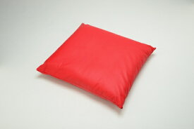 東京シンコール｜TOKYO SINCOL 【座布団】座布団 (側生地:ポリウレタンレザー/ レッド）