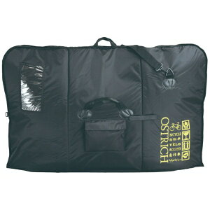 �y�G���g���[�ōő�2���|�C���g������b1/20�܂Łz �I�[�X�g���b�`�bOSTRICH �g���x���o�b�O �u���b�N OS-500 [H820×W1350×D210mm /2kg(�t���i�܂܂�)]