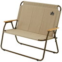 【エントリーで最大全額ポイント還元｜11/5迄】 ロゴス｜LOGOS Tradcanvas チェアfor2（発売20年記念） [ベンチ /2人向け /単品]