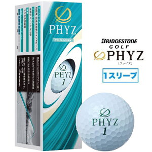 �u���a�X�g���bBRIDGESTONE �S���t�{�[�� PHYZ �t�@�C�Y�s1�X���[�u(3��)/�p�[���O���[���tP9BX�y�ԕi�����s�z