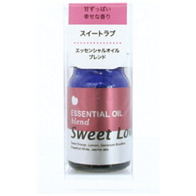 アロマコンセプト｜AROMACONCEPT プチエッセンシャルオイル ブレンド スイートラブ[6401011]