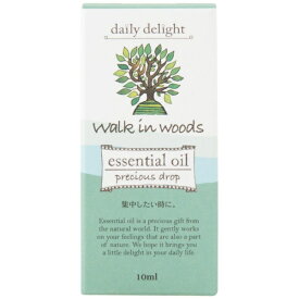 アロマコンセプト｜AROMACONCEPT DDブレンドエッセンシャルオイル 10ml ウォークインウッズ[1644006]