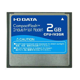 I-O DATA｜アイ・オー・データ コンパクトフラッシュ CFU-IV2GR [2GB][CFUIV2GR]