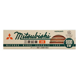 OHMbMITSUBISHI PENCIL uni TCNM K9800EW2B [2B /12{i1_[Xj]